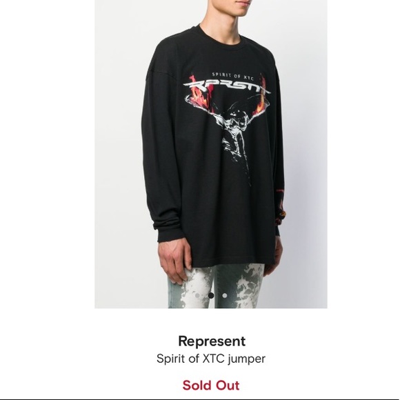 Represent Spirit of XTC T-Shirt Black